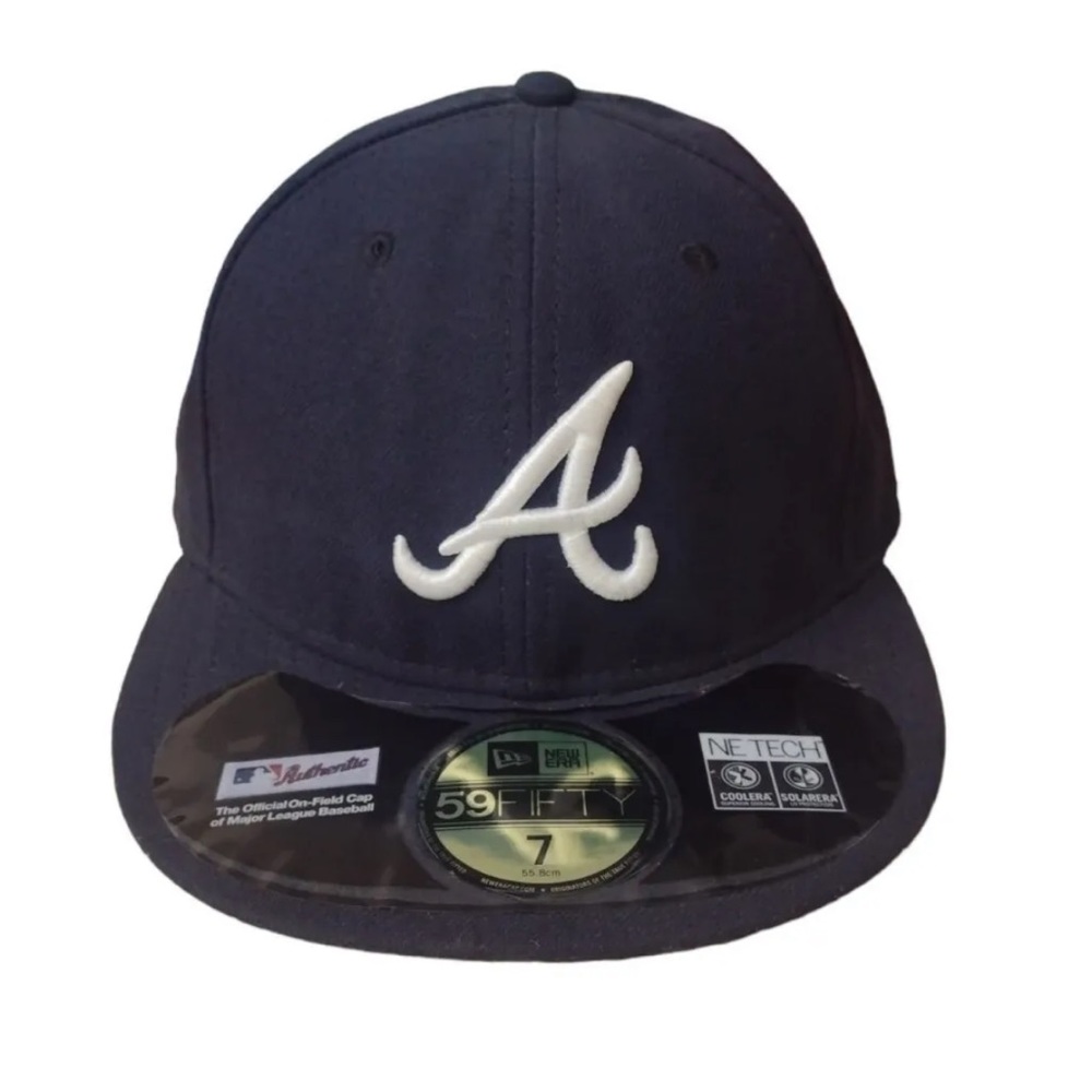 Atlanta Braves Fitted Size 7